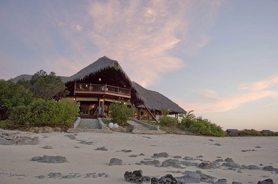 Anantara Medjumbe Island Resort Exterior foto